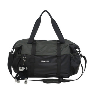 短途旅行包男士大容量手提行李包出差轻便旅游包运动训练健身包女