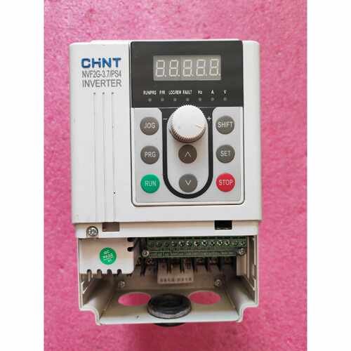 【议价-可维修】 CHINT NVF2G-3.7/PS4 变频器 /均有货