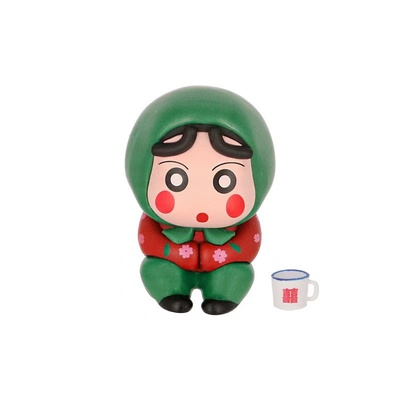 东北村花蜡笔小新创意汽车摆件