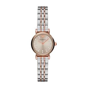 【自营】阿玛尼手表女镶钻满天星小表盘石英女士手表礼物AR1841