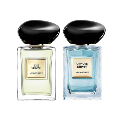 【自营】阿玛尼高定私藏香水贵族清新香氛玉龙茶香50ml岩兰草