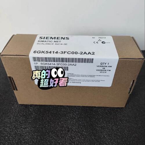 【询价】6GK5414-3FC00-2AA2适用