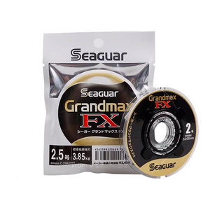 日本进口西格Seaguar碳线碳素子线Grandmax FX黑西格黑标氟碳鱼线