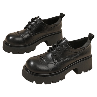 星期六厚底乐福鞋女2025新款