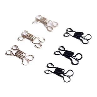 迷你超小风纪扣 金属连接扣隐形搭扣勾扣娃衣暗扣bjd娃娃服饰配件