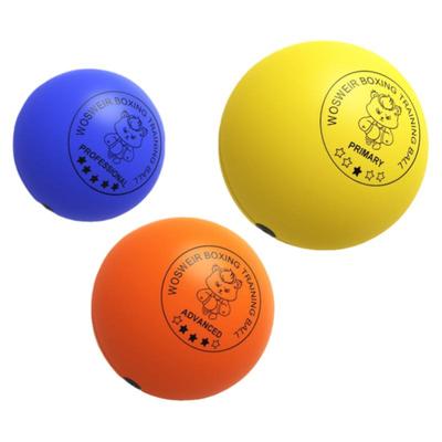 简单拳击速度球直径7cm至9cm大球