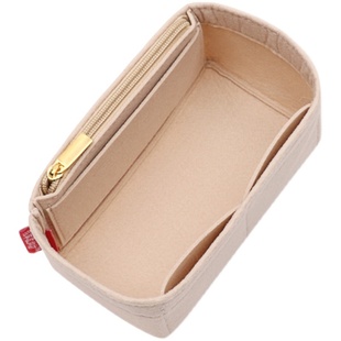 适用lv nice nano mini内胆包 包中包 迷你化妆盒子包撑整理内衬