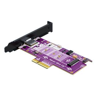 JEYI佳翼PCIE5.0X4转m2 NVMe转接卡硬盘电脑开机卡手机远程控制卡