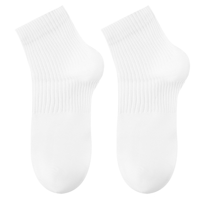 moremoli男士夏薄款无骨运动棉袜