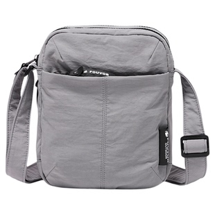 Fouvor火狐2025新款牛津布单肩包女大容量斜挎包休闲通勤小方包