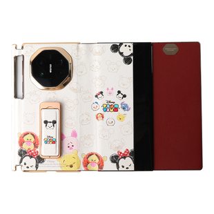 朱迪尼克疯狂动物城适用华为matext三折叠屏手机壳新款xts非凡大师卡通翻盖全包套防摔带支架xt外壳matexts女