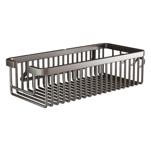 花洒置物架免打孔卫生间淋浴架子升降杆支架浴室花洒杆沐浴露托盘