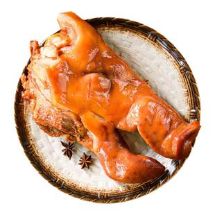 五香猪头肉1000g开袋即食麻辣猪脸肉川渝直销卤肉真空包装卤味熟