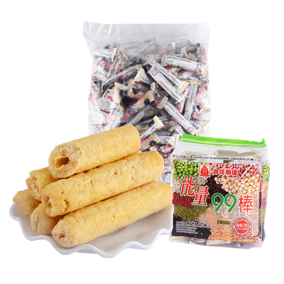 能量袋装180g蛋黄味儿童糙米卷