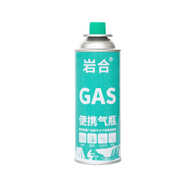 岩合大容量防爆便携通用卡式气罐
