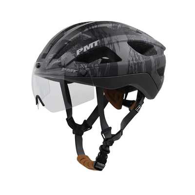 PMT磁吸变色骑行头盔GOLF