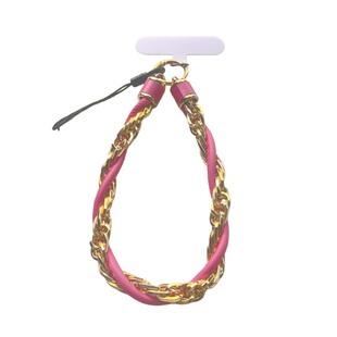 ins链子个性皮双扣款杯绳短绳手腕绳带夹片手机壳挂绳手绳ccd相机