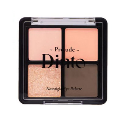 韩国dinto四色眼影哑光日常淡妆