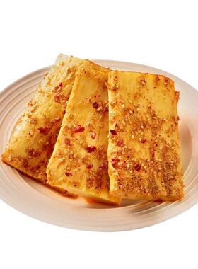 牛板筋香辣大块福正宗内蒙风味开袋即食独立装李零食特产好吃原切