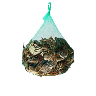 装螃蟹网袋批发塑料特厚网眼袋子装水产甲鱼海鲜龙虾密眼编织网兜