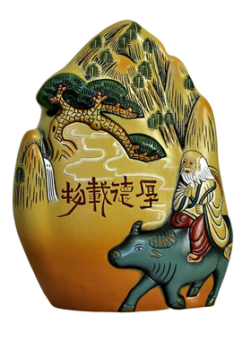 高档书房摆件博古架陶瓷工艺品