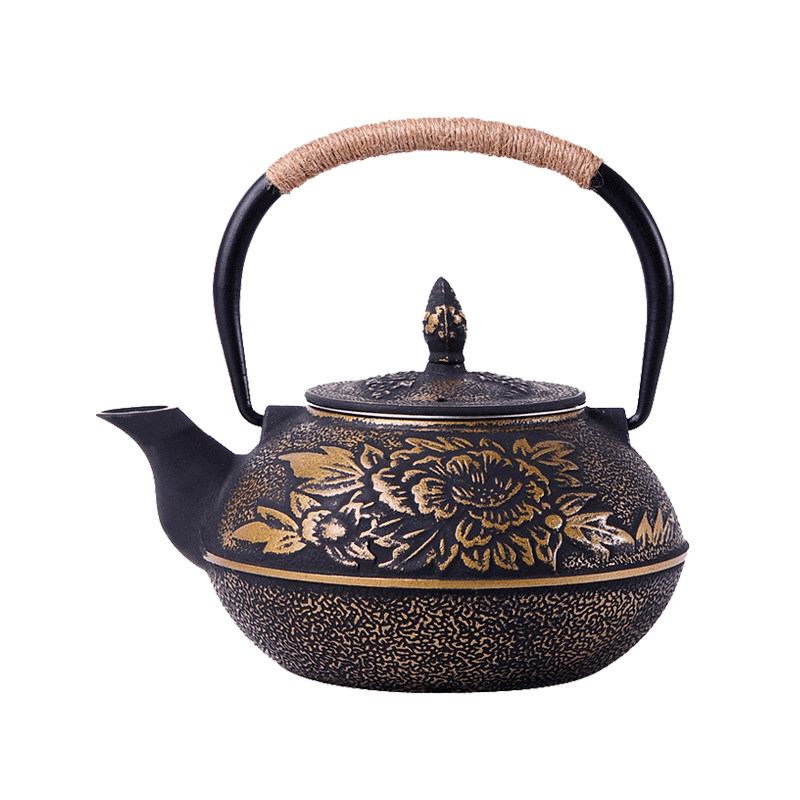 典工堂复古生铁煮茶壶茶具烧水壶
