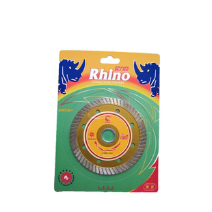 犀力臣瓷砖切割片超薄干切不崩边陶瓷金刚石锯片玻化砖专用切割片