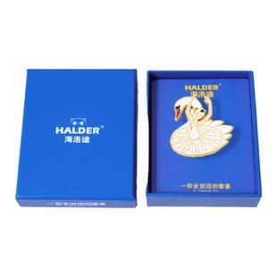 海洛迪 芭蕾舞者白天鹅黑天鹅胸针合金徽章舞蹈机构结业礼物卡通