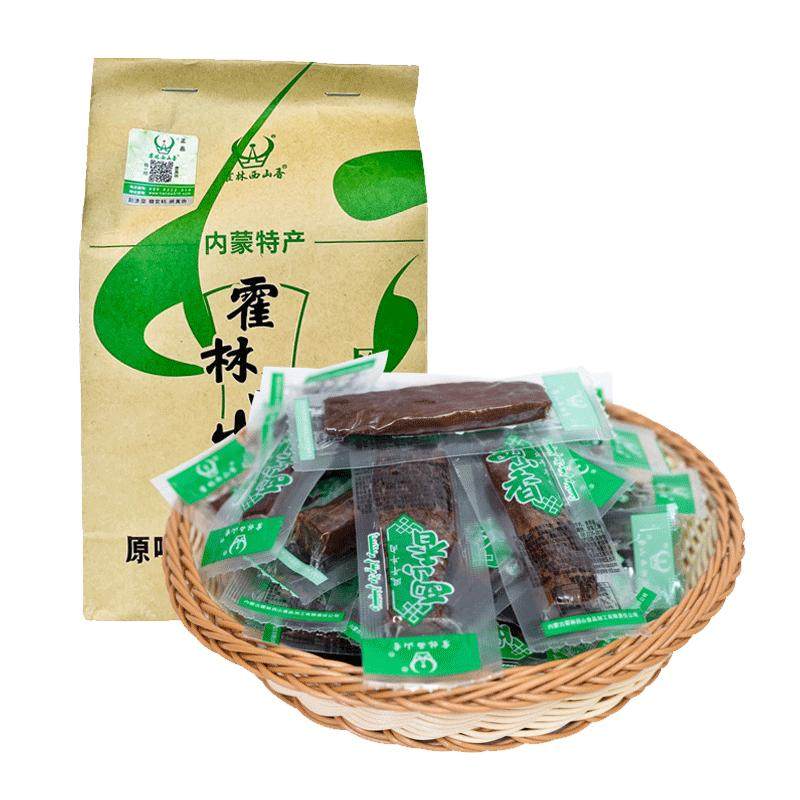 内蒙古特产霍林西山香通辽手撕风干牛肉干独立真空小包装零食健身