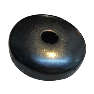 黑色椰壳隔片椰子垫片手串隔珠佛珠文玩星月金刚菩提配饰配件包邮