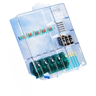 冰钓线组小配件套装太空豆棉布豆刻度铅八字环滑动浮漂座组合渔具