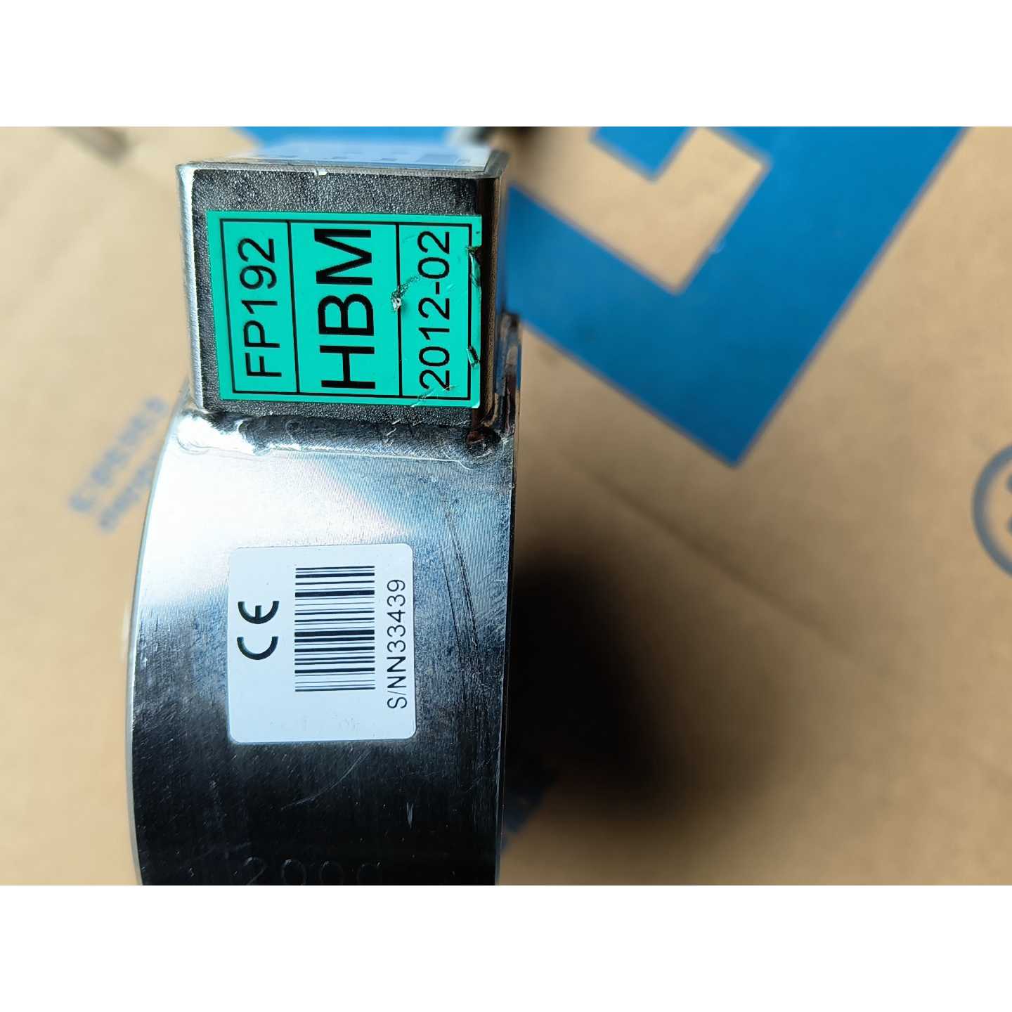 议价HBM称重传感器1-C2/20KN二手拆机,议价运费