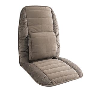 办公室靠垫护腰坐垫一体久坐不累老板椅座垫冬季毛绒屁垫加厚腰枕