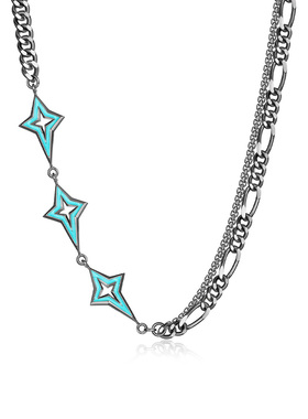 sinceyou星芒项链素链潮酷百搭