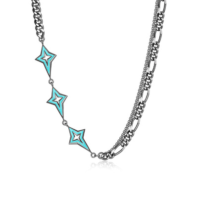 sinceyou星芒项链素链潮酷百搭