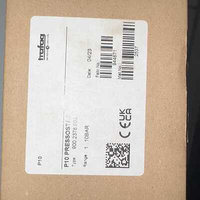 【请询价】trafag p10 PRESSOSTAT