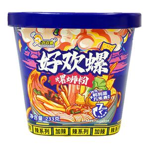 柳州特产冲泡螺蛳粉桶装