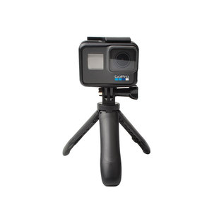 For gopro12/11/10/9/8/7/6/5大疆相机配件手持Mini三脚架自拍杆