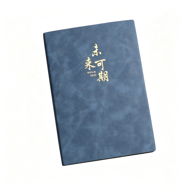 A5笔记本定制可印logo羊巴软皮