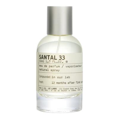 LeLabo香水实验室 - 檀香木33 淡香精香水喷雾 EDP 50ml