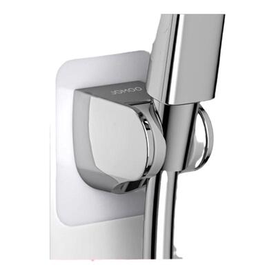 九牧打孔/免打孔双用花洒底座