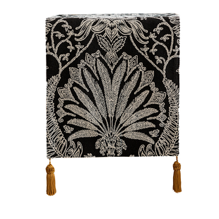 法式复古桌旗简约轻奢高级感立体提花餐桌装饰斗柜茶几长条盖巾