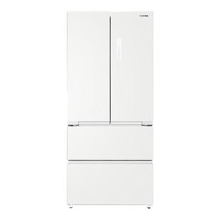 东芝白珍珠540零嵌入法式双系统一级能效变频家用电冰箱以旧换新