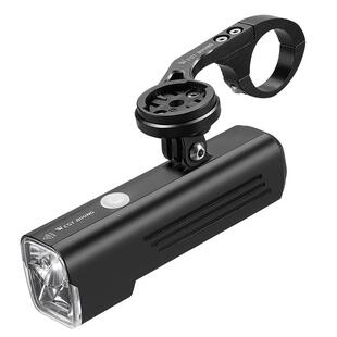 西骑者自行车高亮前灯夜骑强光手电筒山地公路车吊装车灯骑行装备
