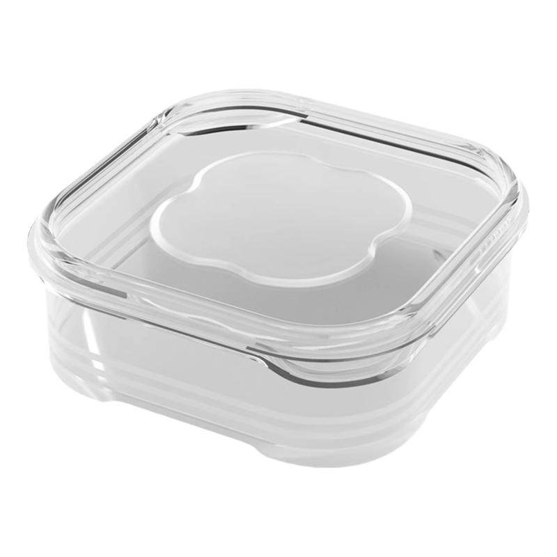 冰箱冻肉分格盒子冷冻收纳盒食品级专用保鲜盒厨房食物收纳分装盒