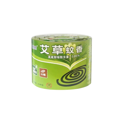 艾草蚊香家用室内驱蚊温和安全