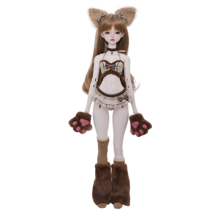 ShugaFairy正品bjd4分娃娃酥酥比基尼套装SD球形关节树脂可动玩偶