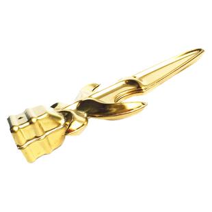 不锈钢英式25方圆管樱尖枪头欧式庭院大门顶围栏门花装饰牛角枪尖