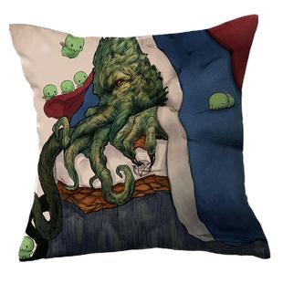 老胡的店克苏鲁的呼唤抱枕跑团尤格森之黑山羊奈亚拉托提普桌游垫