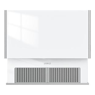 德国莱梅德隐藏式油烟机家用大吸力壁挂自动升降白色中岛油烟机